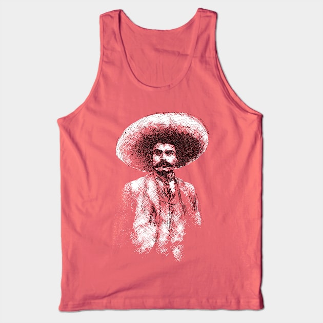 Zapata Tank Top by bulografik